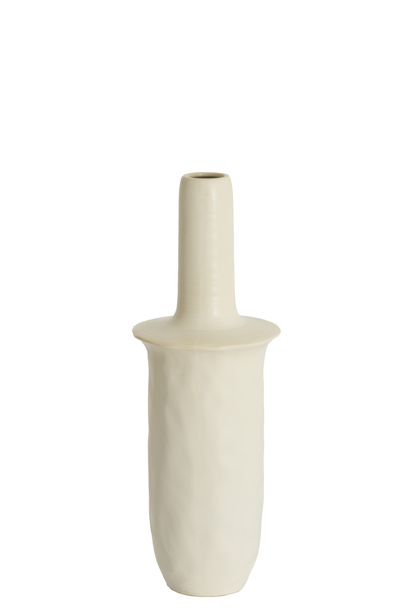 Light & Living - Vaas SENNES - Ø19.5x56cm - Wit