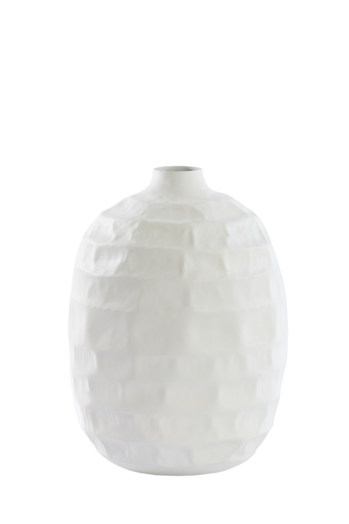 Light & Living - Vaas TARIVA - Ø20x30cm - Wit