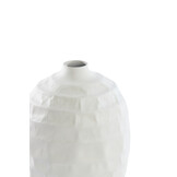 Light & Living - Vaas TARIVA - Ø20x30cm - Wit