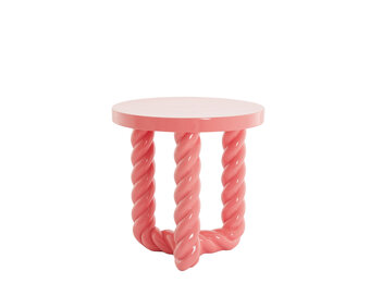 Light & Living - Bijzettafel VALLEJO - Ø46x46cm - Roze