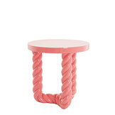 Light & Living - Bijzettafel VALLEJO - Ø46x46cm - Roze