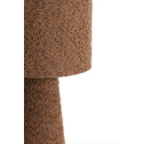 Light & Living - Tafellamp MICKY - Ø20x58cm - Bruin