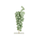 Light & Living - Ornament GRAPE - 15x13x35cm - Groen