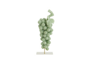 Light & Living - Ornament GRAPE - 15x13x35cm - Groen