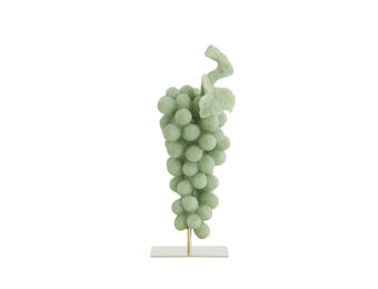 Light & Living - Ornament GRAPE - 15x13x35cm - Groen