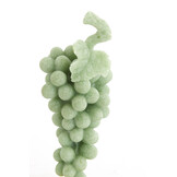 Light & Living - Ornament GRAPE - 15x13x35cm - Groen