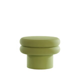 Light & Living - Bijzettafel SATIA - Ø45x32cm - Groen