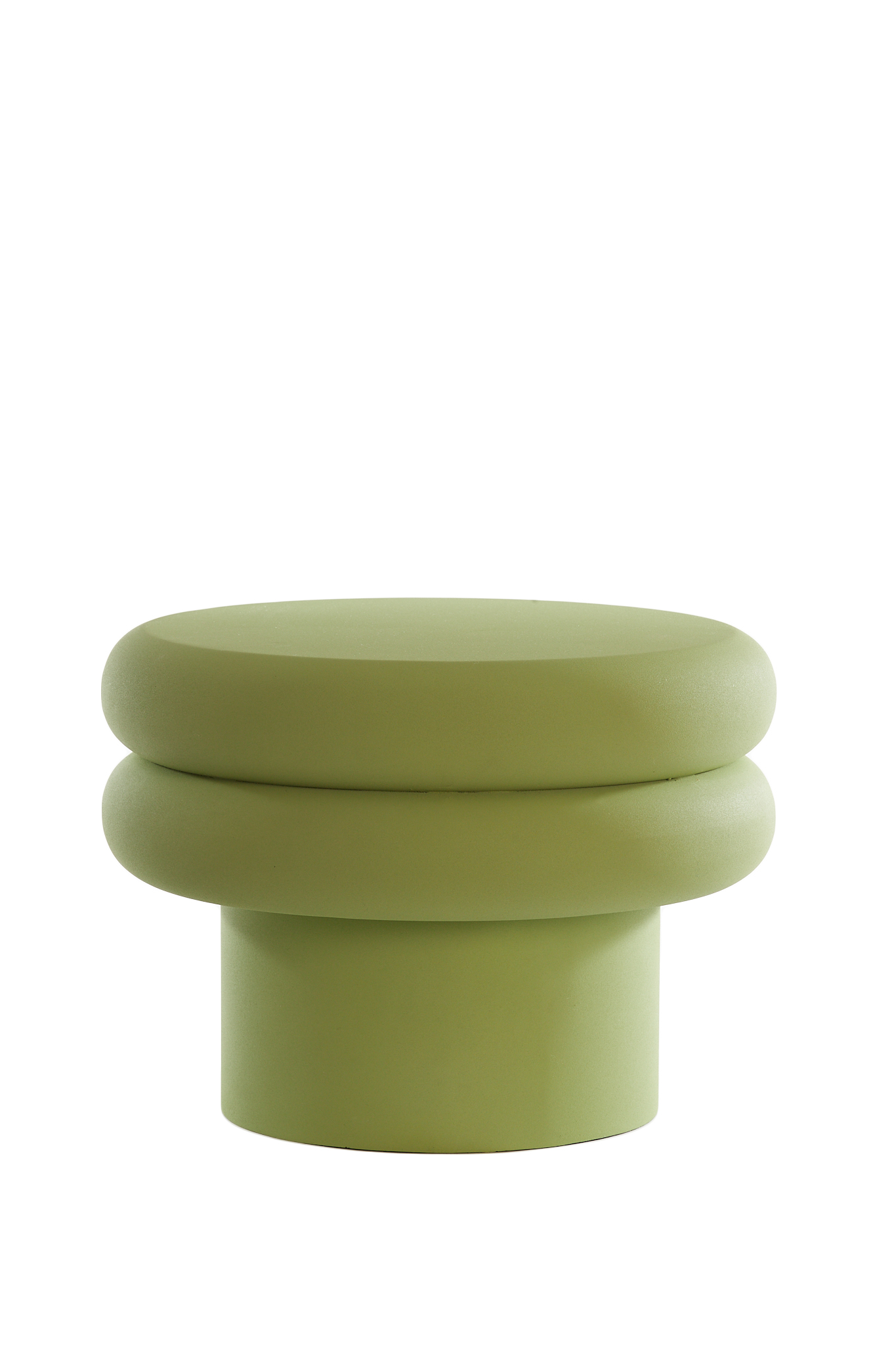 Light & Living - Bijzettafel SATIA - Ø45x32cm - Groen