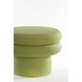 Light & Living - Bijzettafel SATIA - Ø45x32cm - Groen