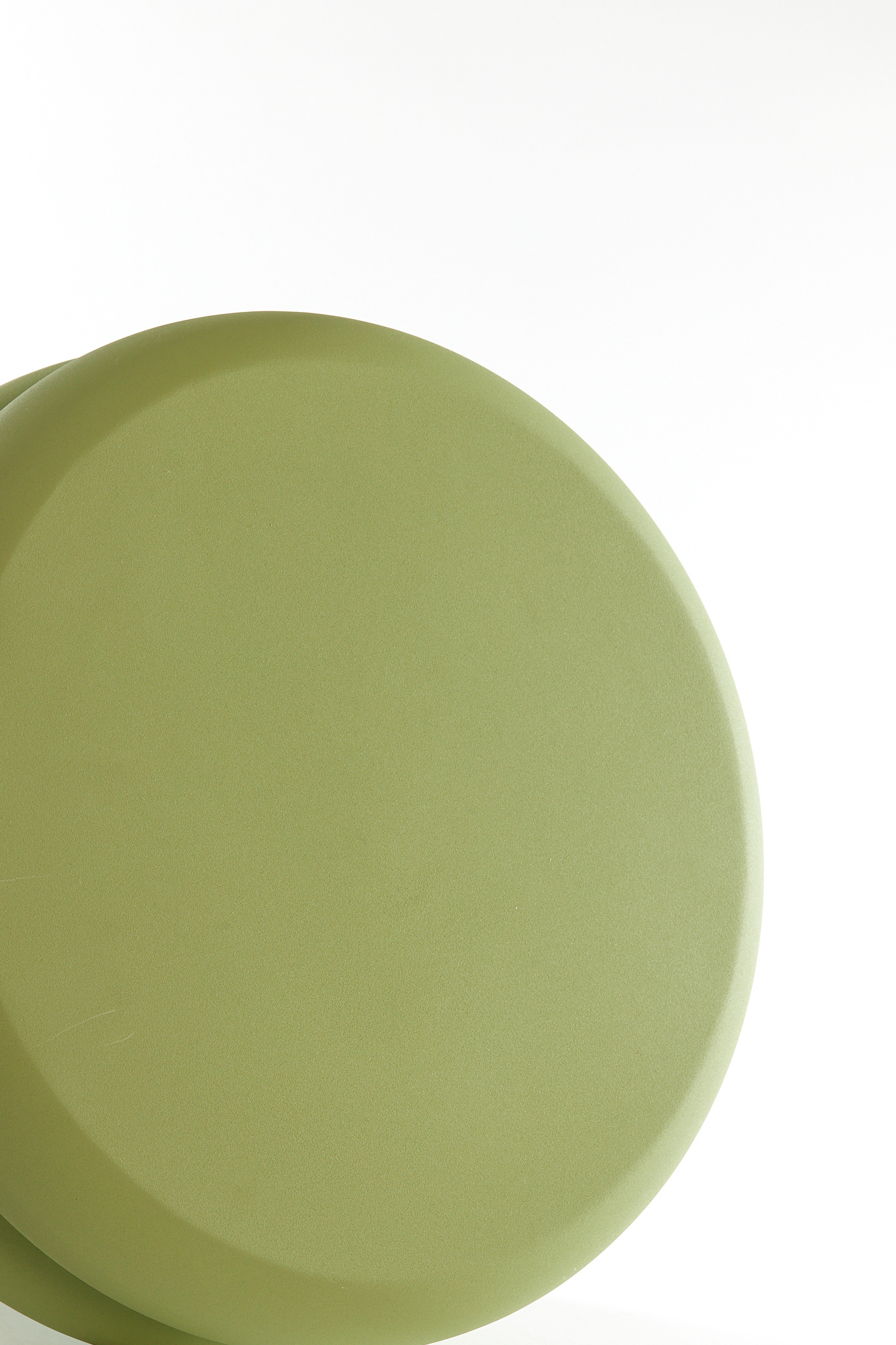 Light & Living - Bijzettafel SATIA - Ø45x32cm - Groen