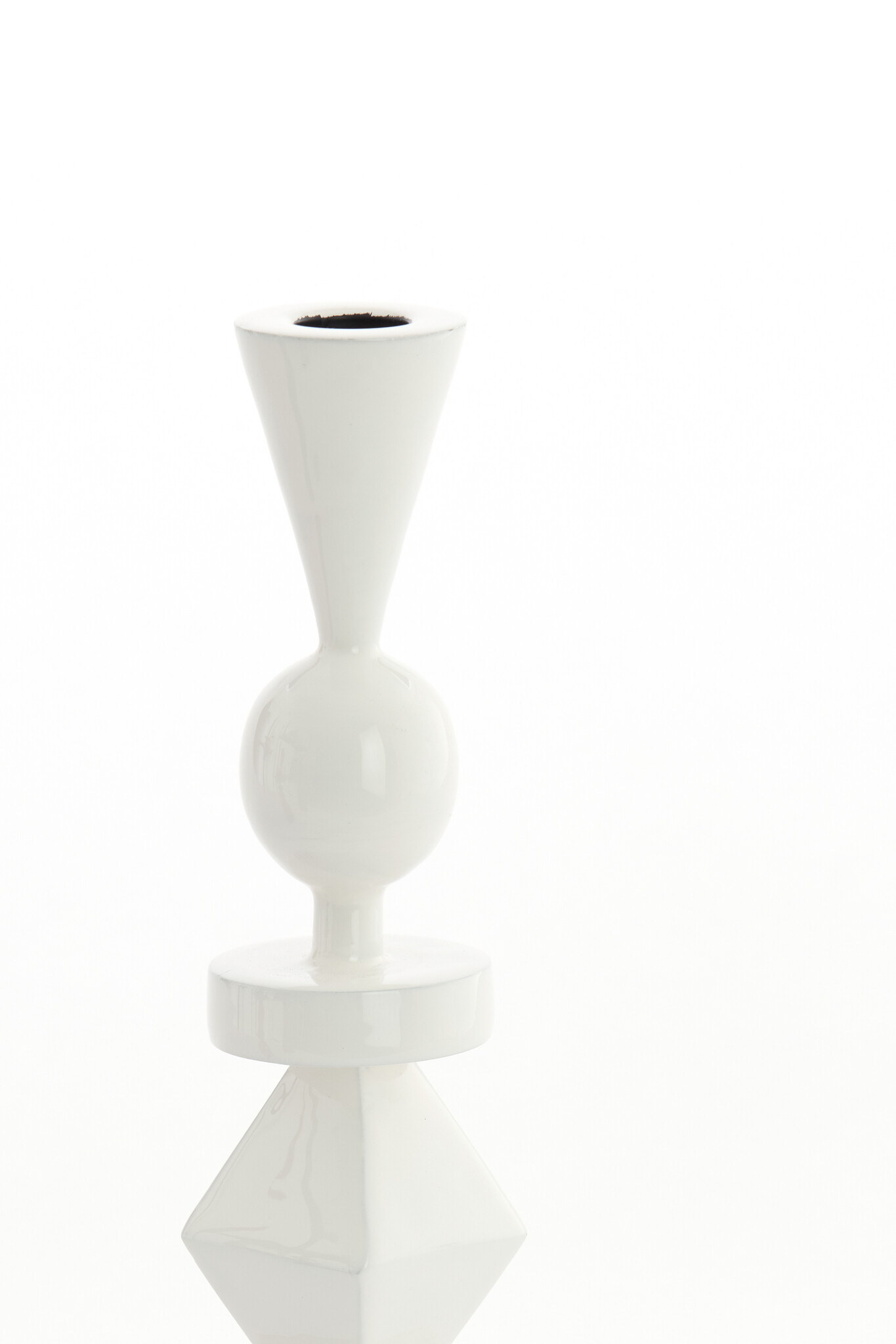 Light & Living - Kandelaar SOLARA - Ø9x36cm - Wit