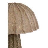 Light & Living - Tafellamp CHRISTIO - Ø36x48cm - Grijs