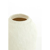 Light & Living - Vaas LEANO - Ø45x60cm - Wit