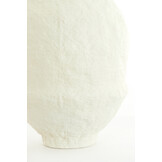 Light & Living - Vaas LEANO - Ø45x60cm - Wit