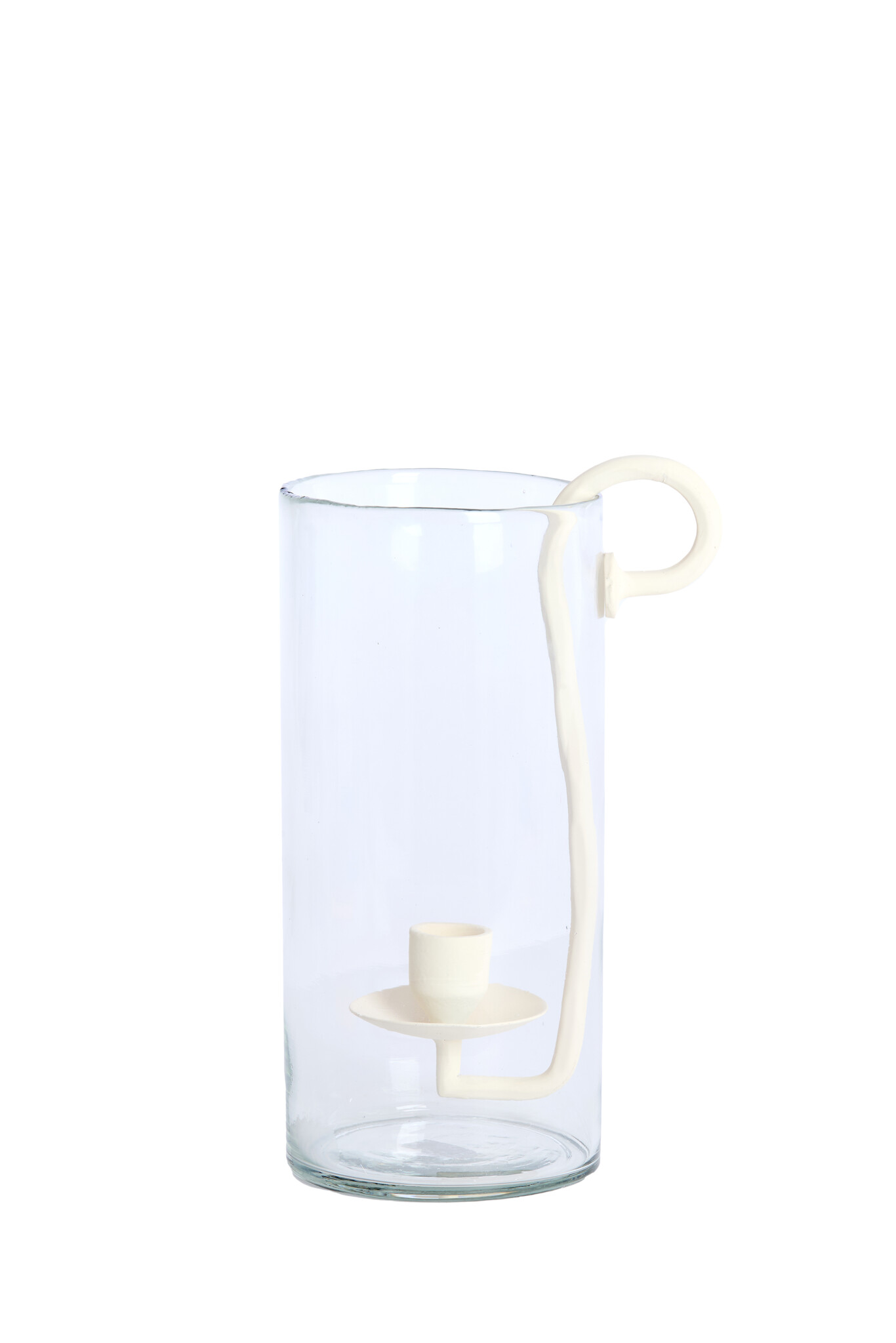 Light & Living - Windlicht DOLEGA - 17.5x13x28.5cm - Helder