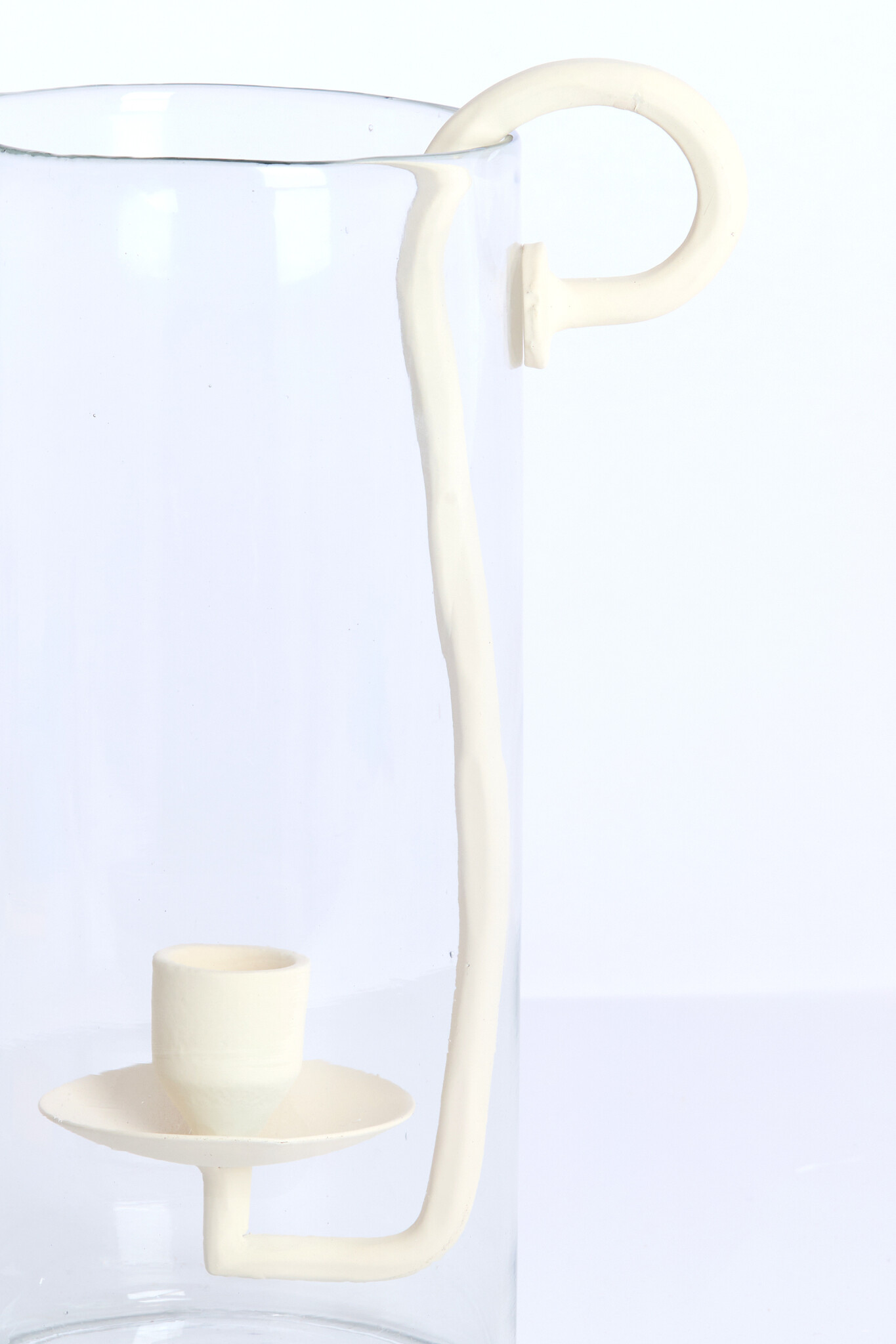 Light & Living - Windlicht DOLEGA - 17.5x13x28.5cm - Helder