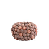 Light & Living - Vaas SEA URCHIN - Ø40x23.5cm - Rood