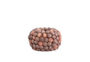 Light & Living - Vaas SEA URCHIN - Ø40x23.5cm - Rood