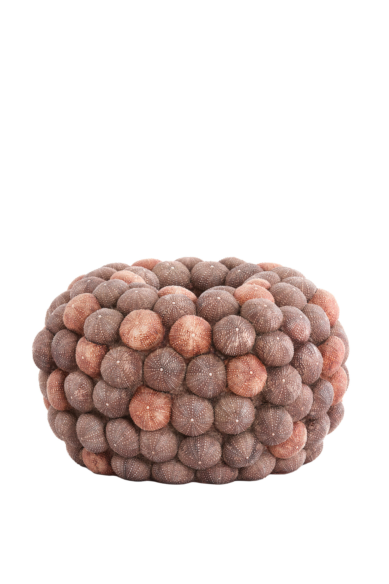 Light & Living - Vaas SEA URCHIN - Ø40x23.5cm - Rood