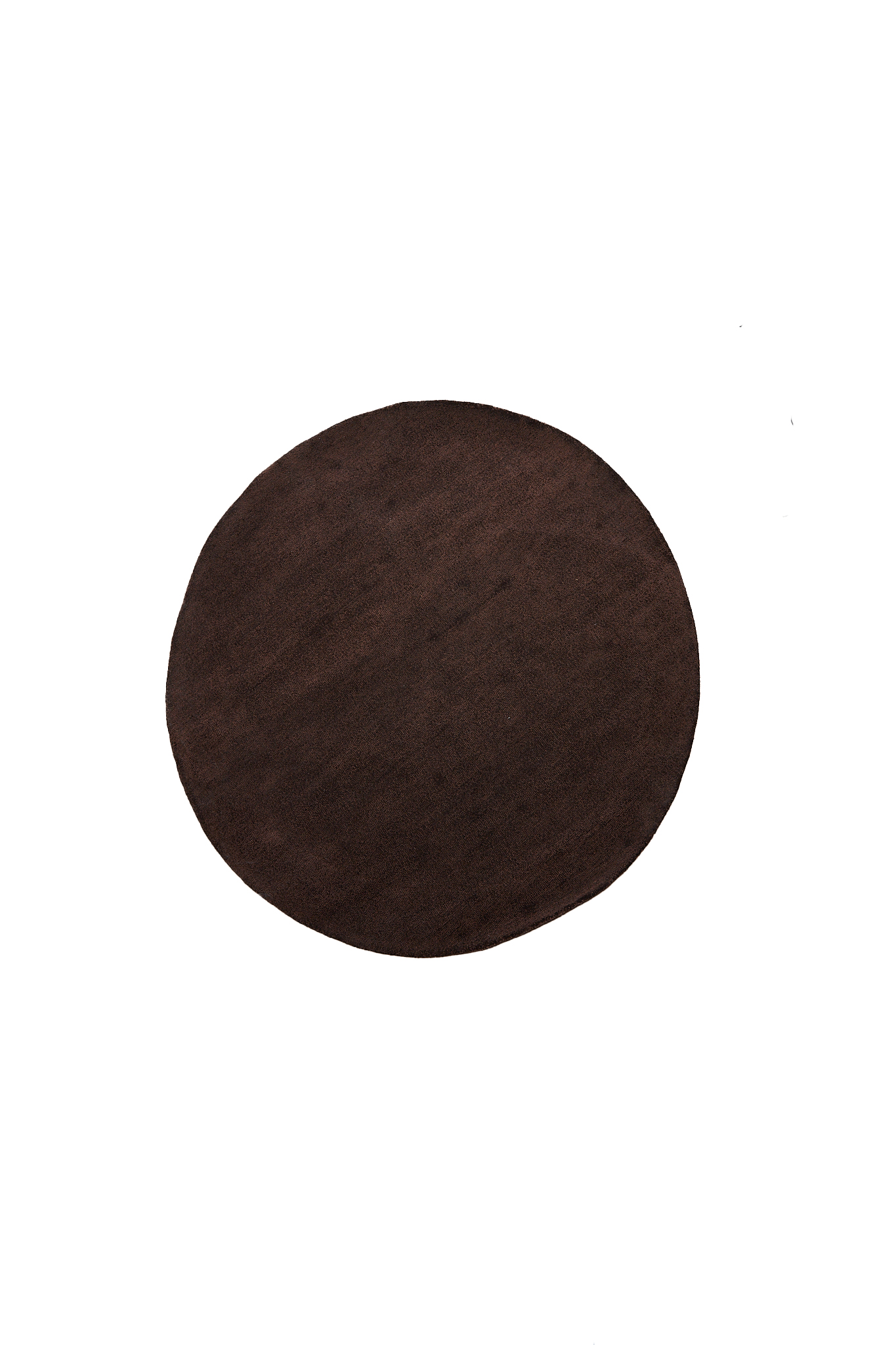 Light & Living - Vloerkleed ARCOLA - Ø180x0.5cm - Bruin