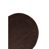 Light & Living - Vloerkleed ARCOLA - Ø180x0.5cm - Bruin