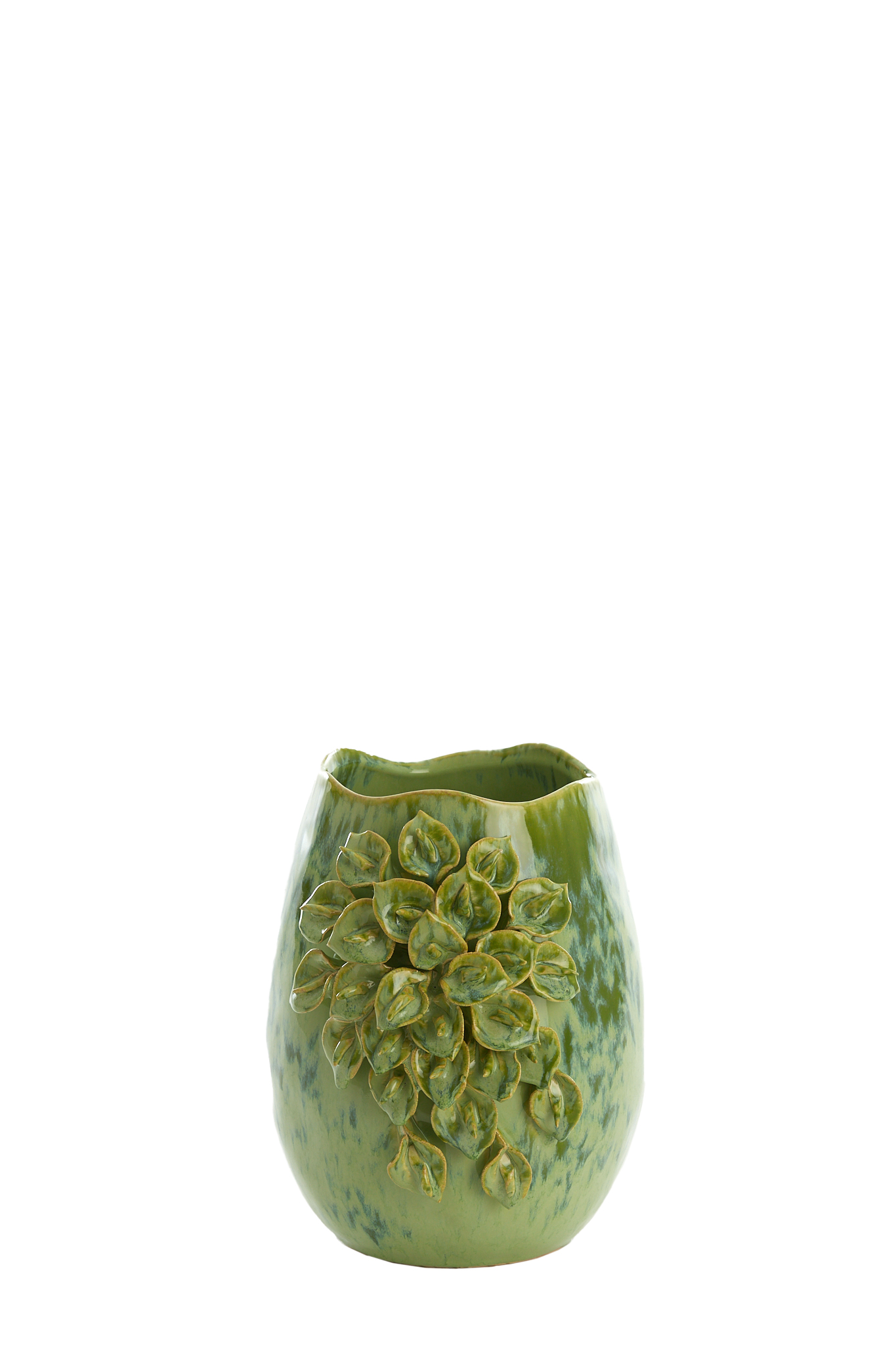 Light & Living - Vaas AMIATA - 23x20.5x26cm - Groen