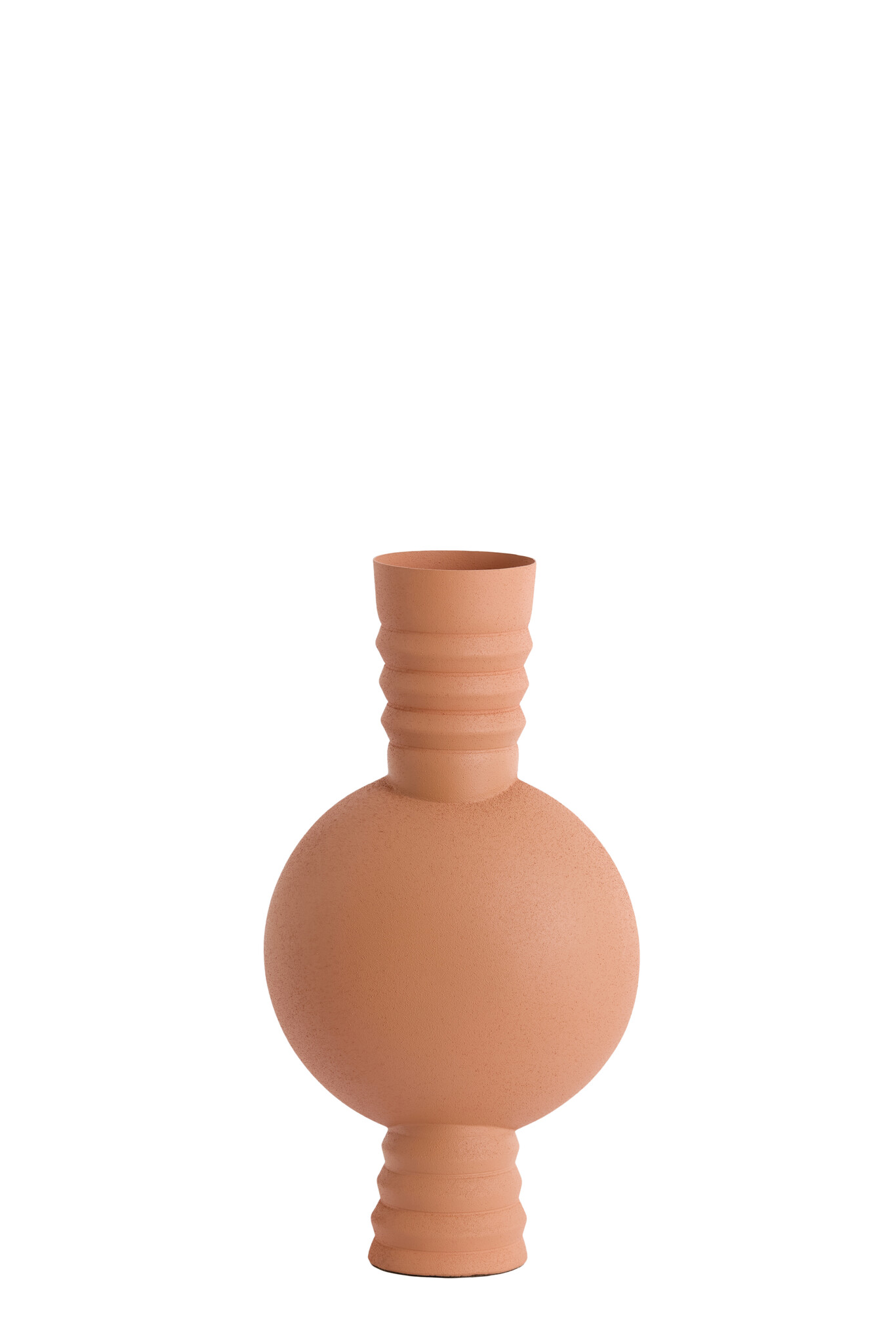 Light & Living - Vaas KAVANSI - Ø14x40cm - Oranje