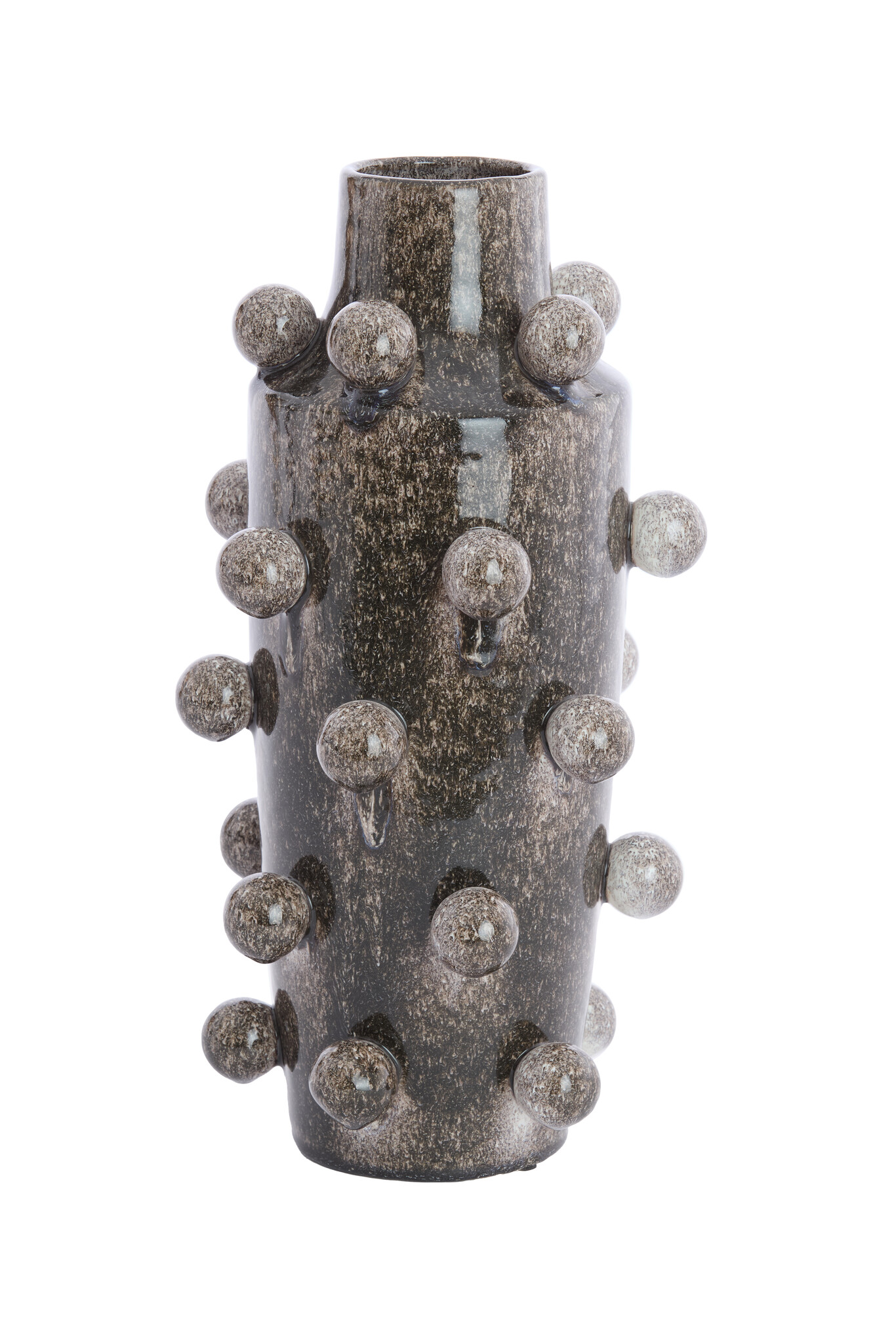 Light & Living - Vaas MOLLY - Ø23x43cm - Bruin