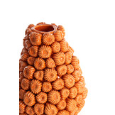 Light & Living - Vaas FALIRO - Ø22x27cm - Oranje