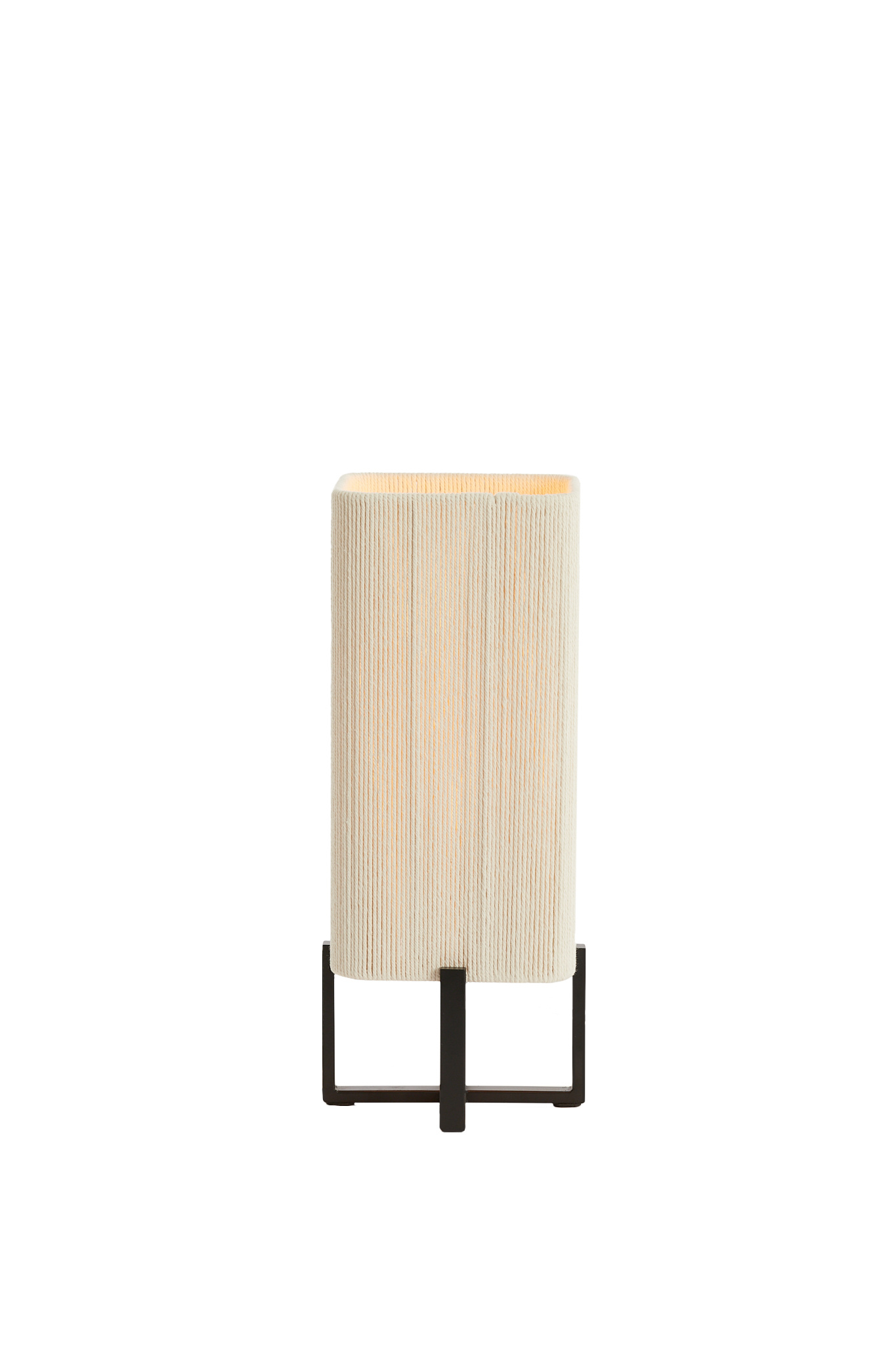 Light & Living - Tafellamp WYN - Ø16.5x39cm - Zwart