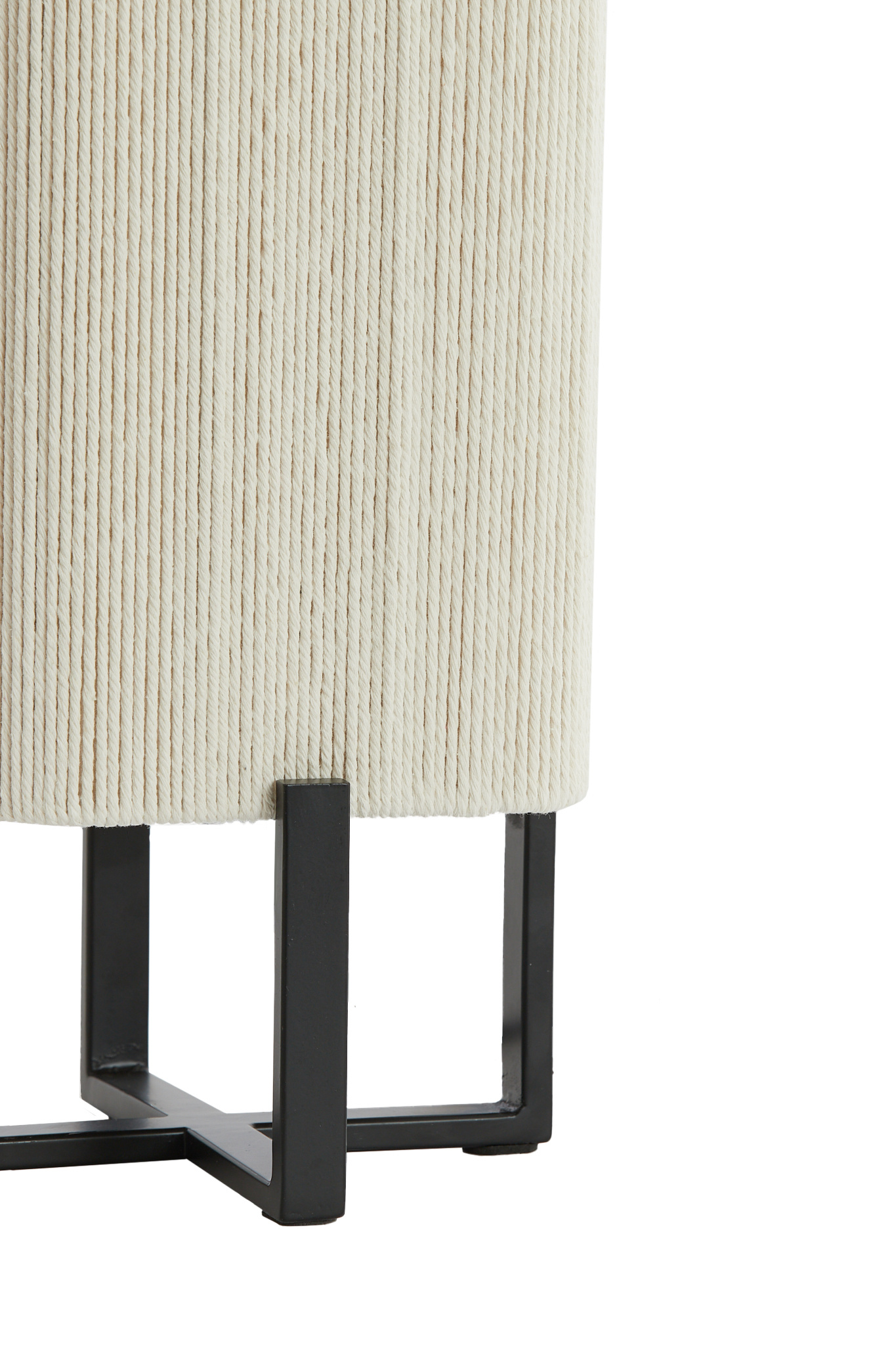 Light & Living - Tafellamp WYN - Ø16.5x39cm - Zwart