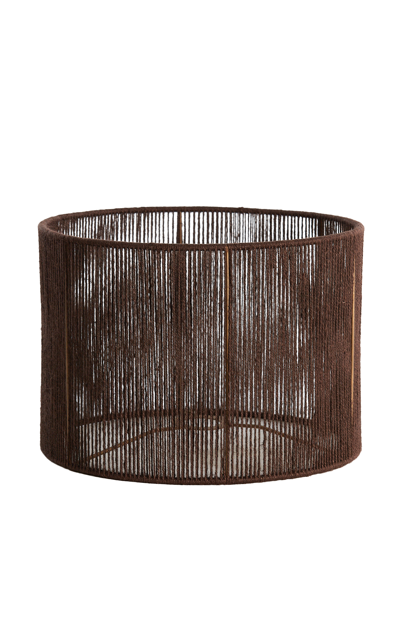 Light & Living - Lampenkap TOSSA - Ø35x25cm - Bruin