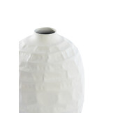 Light & Living - Vaas TARIVA - Ø25x35cm - Wit
