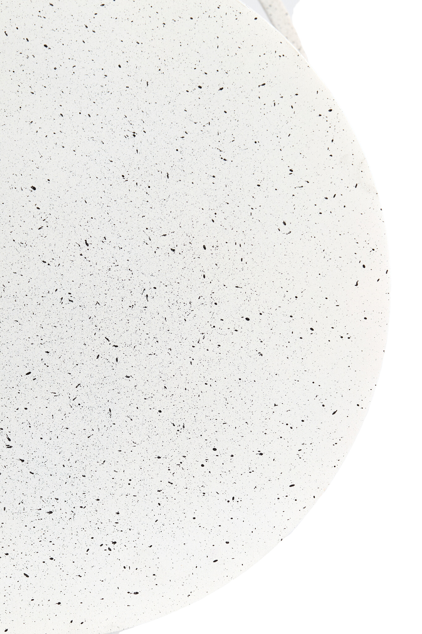 Light & Living - Salontafel SADAR - Ø75x42cm - Wit - Set van 2