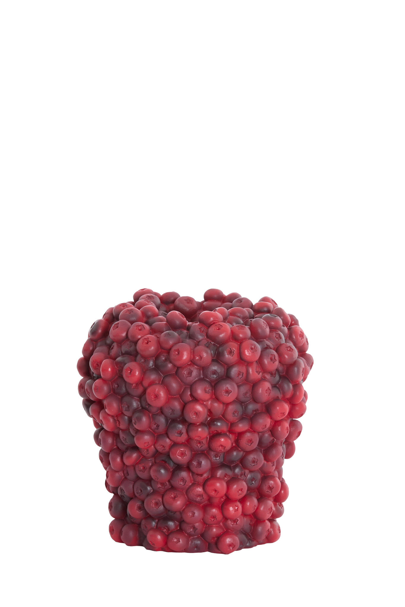 Light & Living - Vaas BERRIES - Ø20x20.5cm - Rood