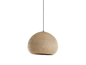 Light & Living - Hanglamp CELMIROS - Ø51x39cm - Grijs