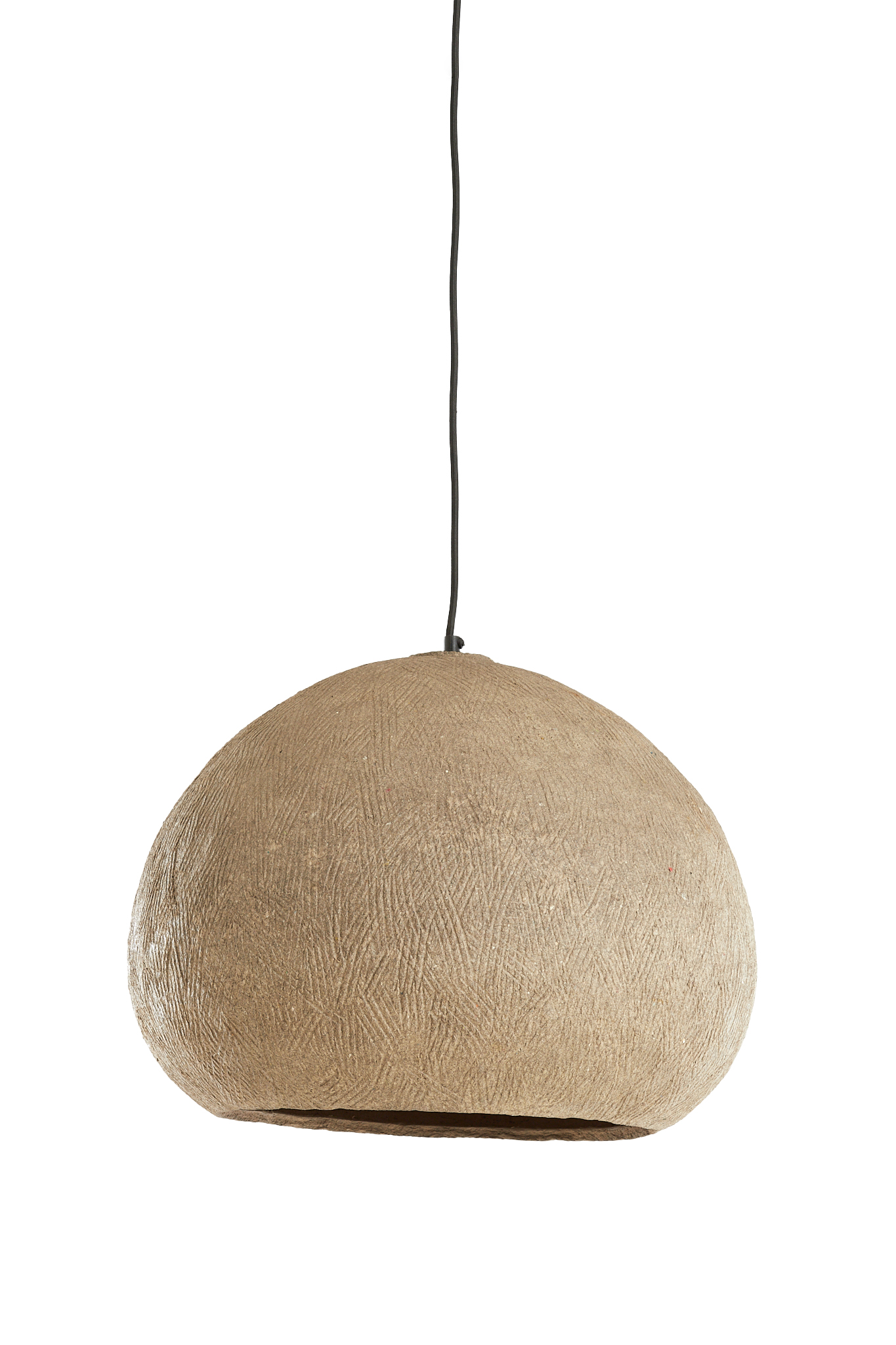 Light & Living - Hanglamp CELMIROS - Ø51x39cm - Grijs