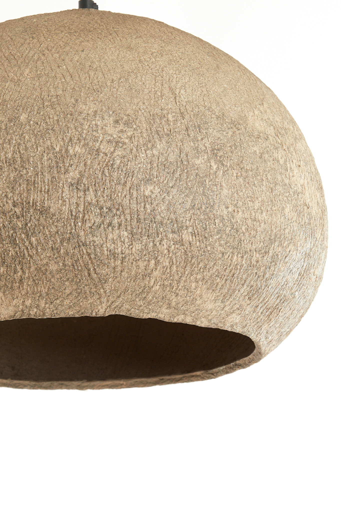 Light & Living - Hanglamp CELMIROS - Ø51x39cm - Grijs