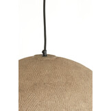 Light & Living - Hanglamp CELMIROS - Ø51x39cm - Grijs