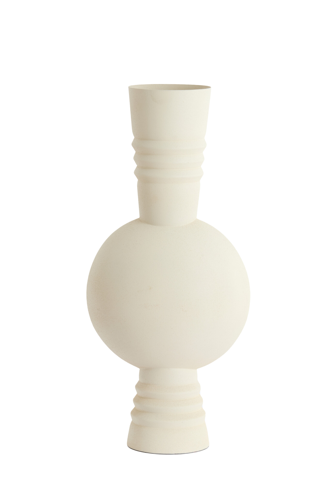 Light & Living - Vaas KAVANSI - Ø18x54.5cm - Wit