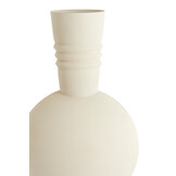 Light & Living - Vaas KAVANSI - Ø18x54.5cm - Wit