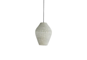 Light & Living - Hanglamp ARRIATE - Ø26x36cm - Wit