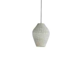 Light & Living - Hanglamp ARRIATE - Ø26x36cm - Wit