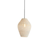 Light & Living - Hanglamp ARRIATE - Ø26x36cm - Wit