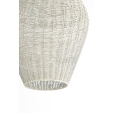 Light & Living - Hanglamp ARRIATE - Ø26x36cm - Wit