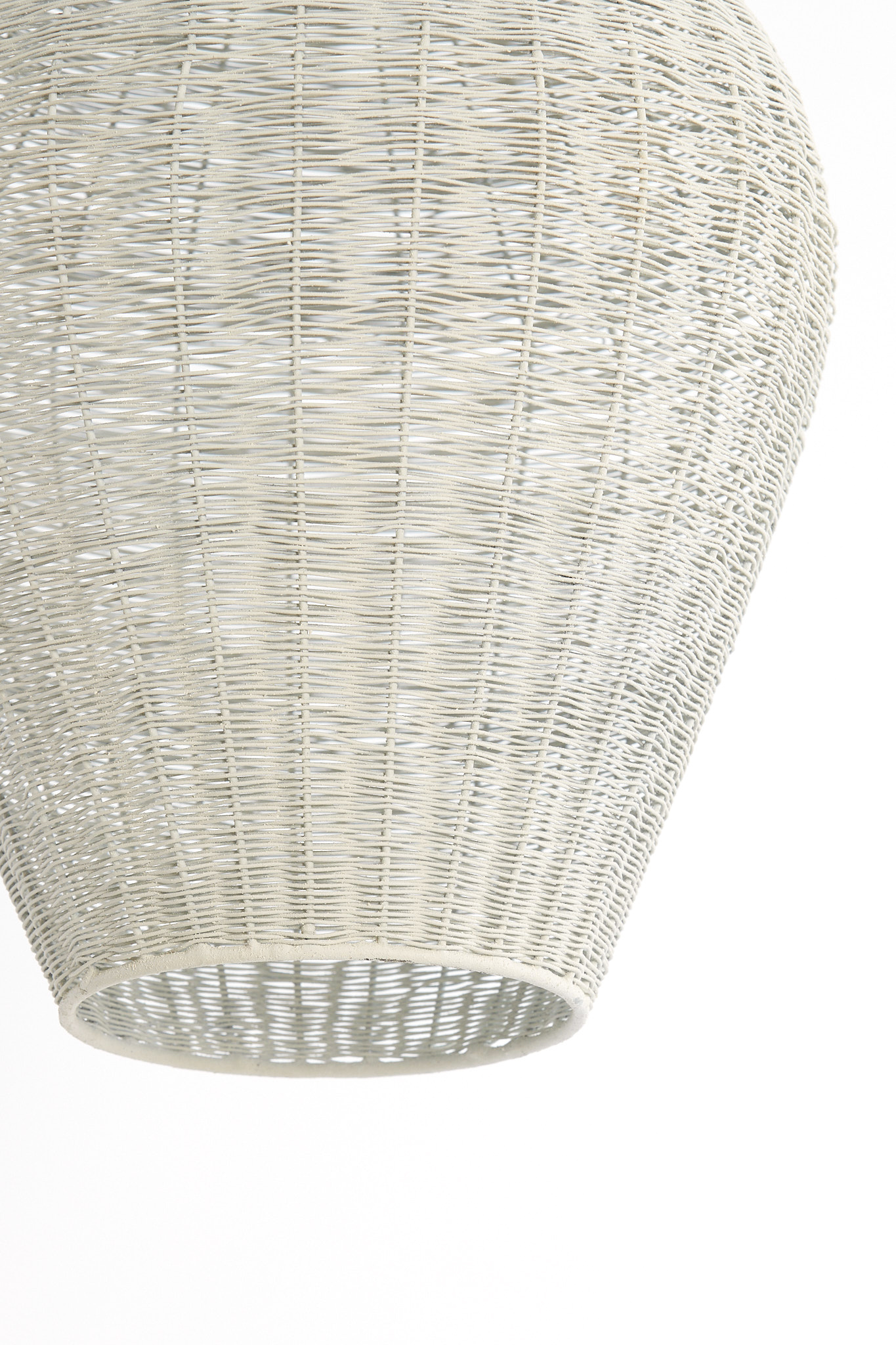 Light & Living - Hanglamp ARRIATE - Ø26x36cm - Wit