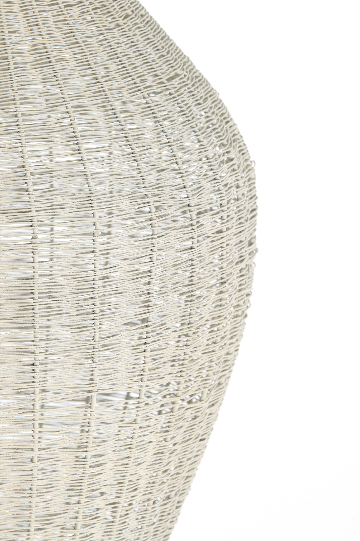 Light & Living - Hanglamp ARRIATE - Ø26x36cm - Wit