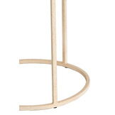 Light & Living - Bijzettafel SADAR - Ø52x46cm - Bruin - Set van 2