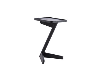 Light & Living - Bijzettafel QIANO - 45x42x63cm - Zwart
