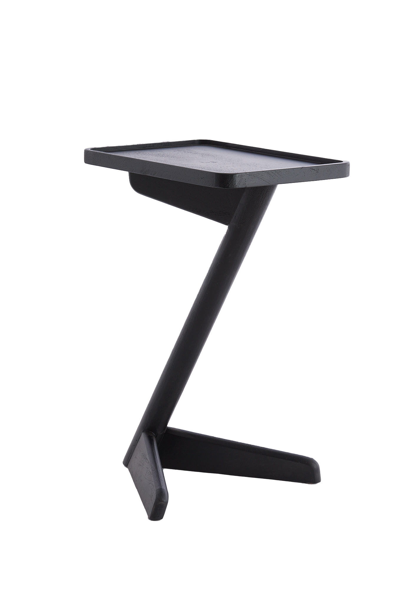 Light & Living - Bijzettafel QIANO - 45x42x63cm - Zwart